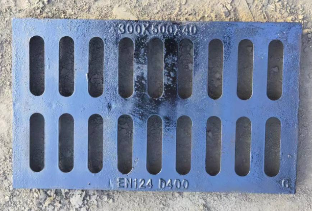 上杭球墨铸铁排水沟盖板展示