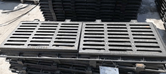 上杭球墨铸铁连体双篦展示