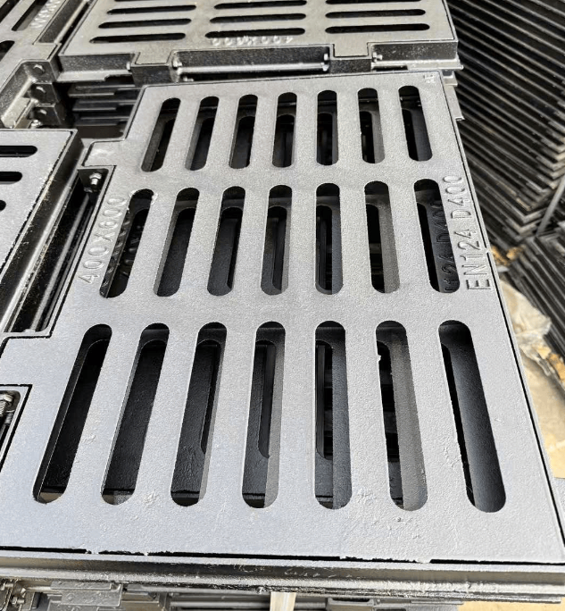 上杭球墨铸铁雨水单篦展示