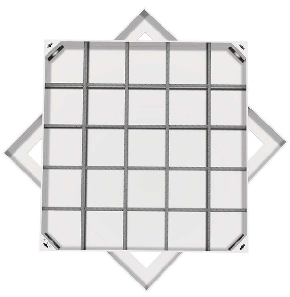 上杭不锈钢方井展示