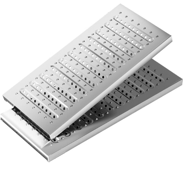 上杭不锈钢沟盖板展示